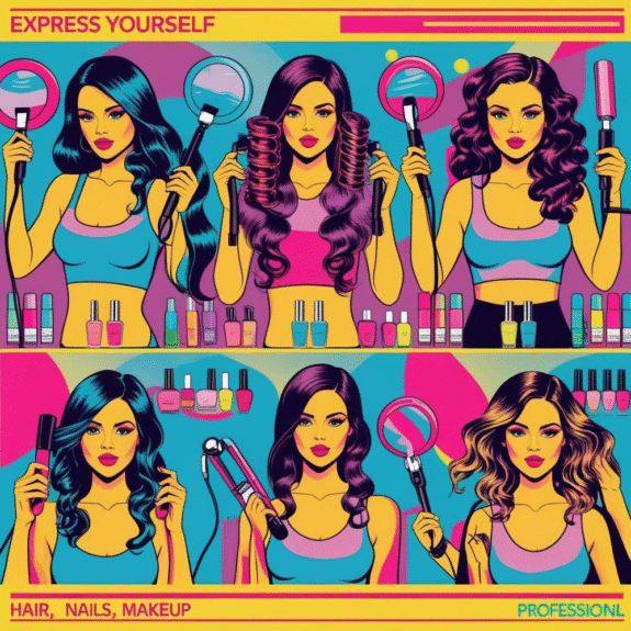 Express Yourself (Hair