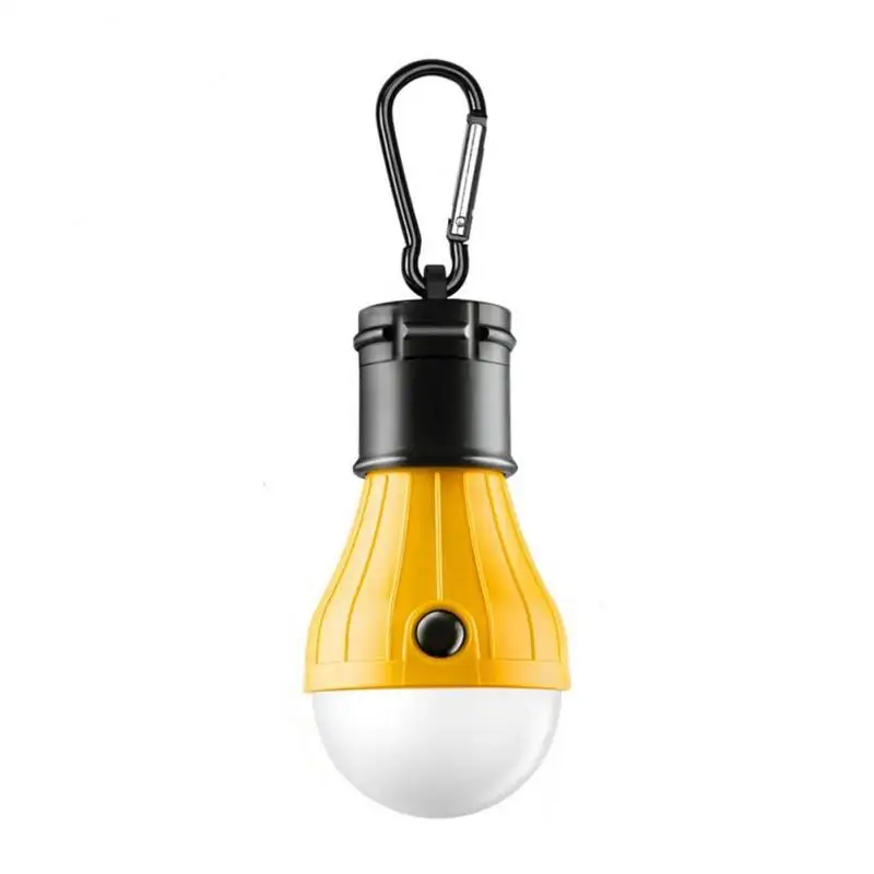 Camping Lantern Outdoor Light Battery Powered Lights Multicolor Waterproof Lighting Mini Portable LED Lamp Bulb Emergency Light - Image 7