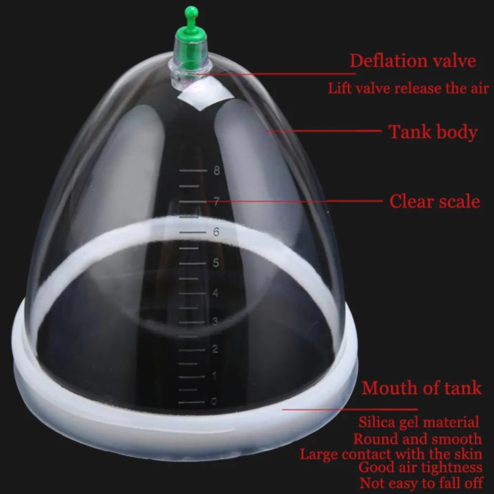 Breast Buttocks Enhancement Pump Lifting Vacuum Cupping Suction Therapy Device Enhance - Image 11