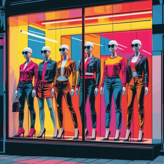 Bold, Trendy Fashion Finds