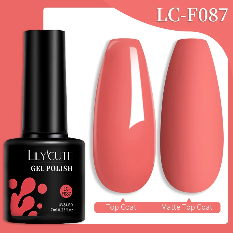 LILYCUTE Thermal Gel Nail Polish Popular In Winter For Manicure Yellow Green Temperature Color-changing Nail Art Gel Varnish - Image 46