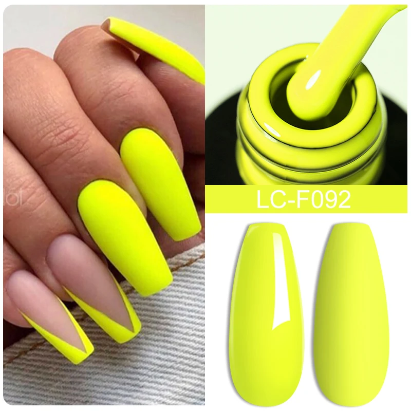 LILYCUTE Thermal Nail Gel Polish Pink Red Dark Purple Gradient Manicure 3 Layers Temperature Color Changing Nail Art Gel Varnish - Image 62