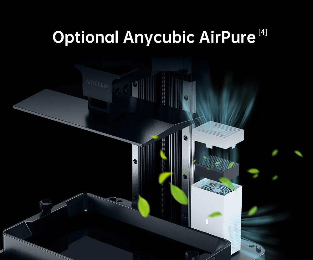 ANYCUBIC Photon Mono M7 Mono MSLA 3D Printer High Speed Resin Photocuring 14K 3D Printer 10'' LCD Printing Size 223*230*126mm - Image 16