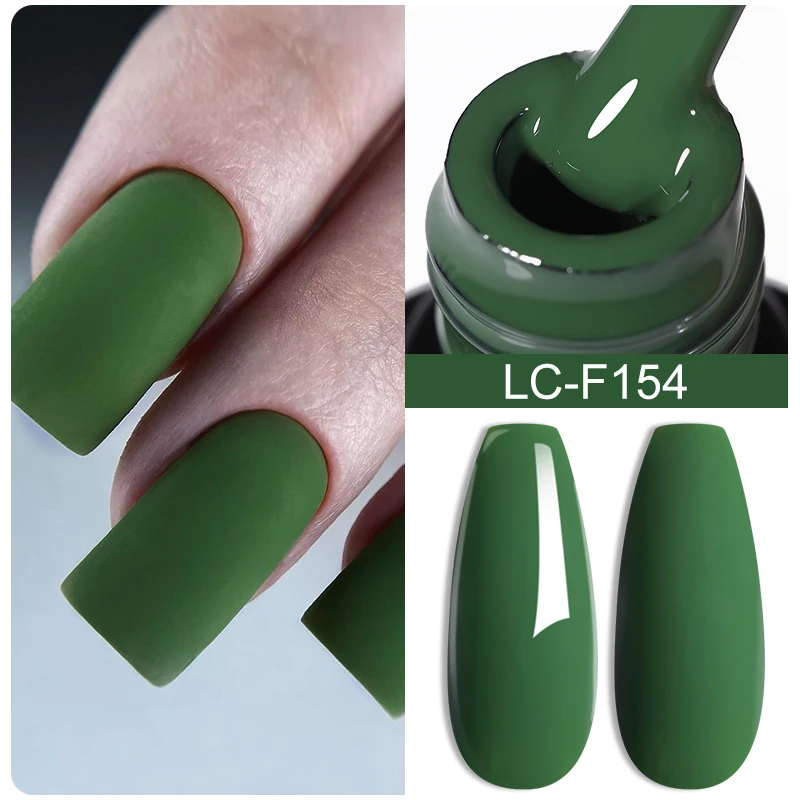 LILYCUTE Thermal Nail Gel Polish Pink Red Dark Purple Gradient Manicure 3 Layers Temperature Color Changing Nail Art Gel Varnish - Image 59