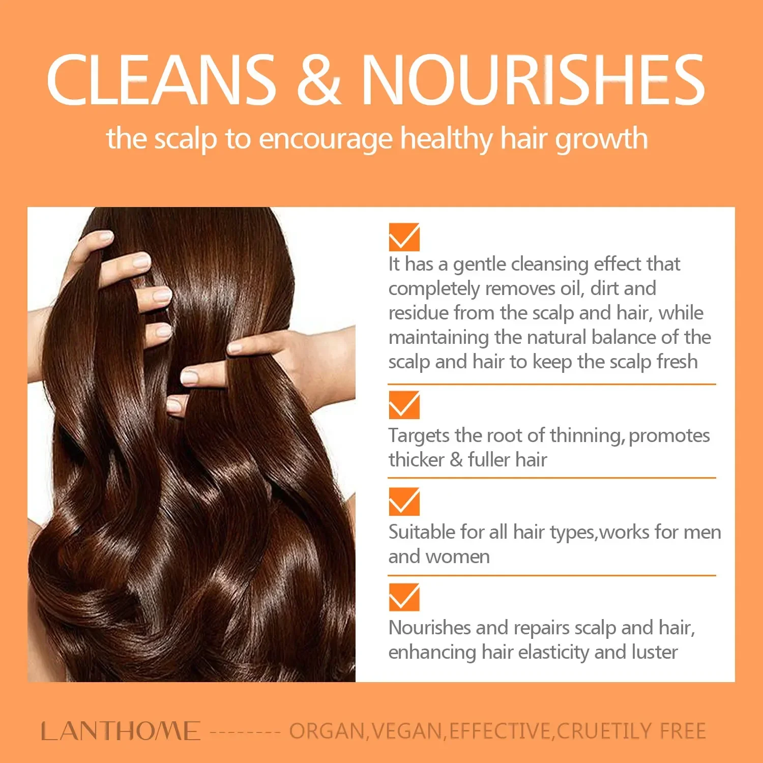 100g Rice Water Soap Hair Growth Shampoo Soap Conditioner Bar Soap Reject Dry Anti Loss Clarifying Curly Nourishing Moisturizing - Image 5