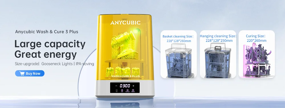 ANYCUBIC Photon Mono M7 Mono MSLA 3D Printer High Speed Resin Photocuring 14K 3D Printer 10'' LCD Printing Size 223*230*126mm - Image 26