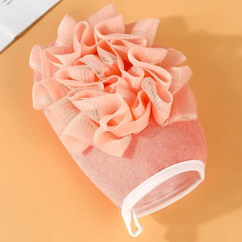 2 In1 Body Bath Sponge Super Soft Exfoliating Loofahs Shower Ball Hangable Scrub Towel Bath Ball For Body Cleaning Brush - Image 10