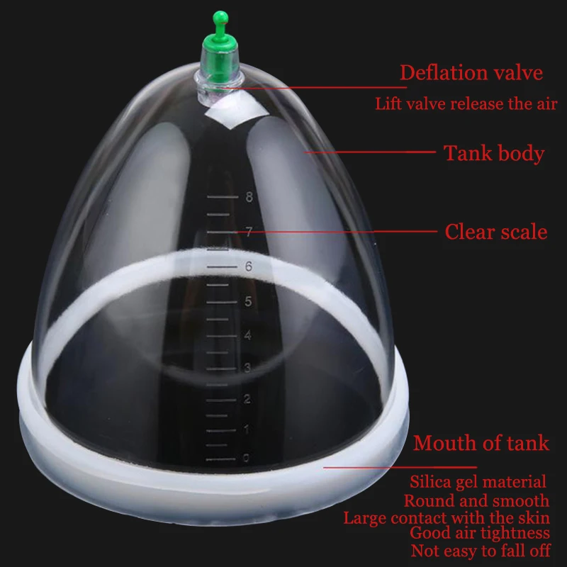 Breast Buttocks Enhancement Pump Lifting Vacuum Cupping Suction Therapy Device Enhance - Image 2
