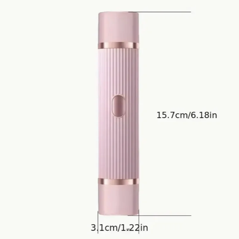 Electric Shaver for Women Waterproof Wet & Dry Hair Razors 2 in 1 Double Head Dual Bikini Hair Trimmer Detachable Head Shaver - Image 2