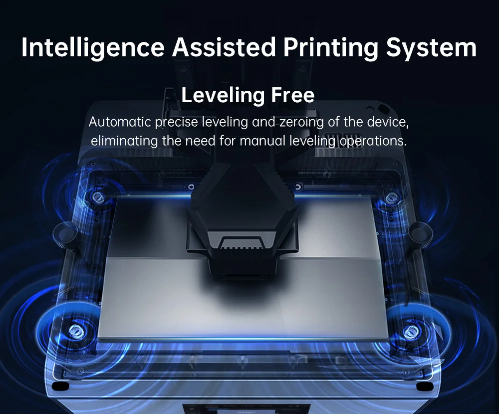 ANYCUBIC Photon Mono M7 Mono MSLA 3D Printer High Speed Resin Photocuring 14K 3D Printer 10'' LCD Printing Size 223*230*126mm - Image 13