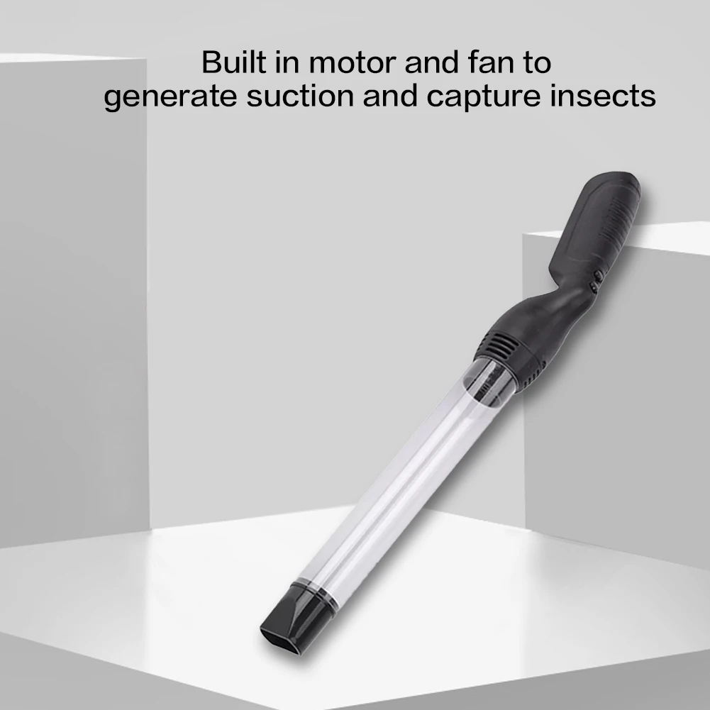 Insect Fly Catcher Trap LED Lighting Vacuum Bug Catcher Spider and Insect Traps Catcher Bug Catcher Grabber for Stink Bug Beetle - Image 5