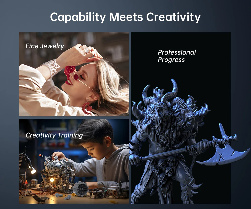 ANYCUBIC Photon Mono M7 Mono MSLA 3D Printer High Speed Resin Photocuring 14K 3D Printer 10'' LCD Printing Size 223*230*126mm - Image 9