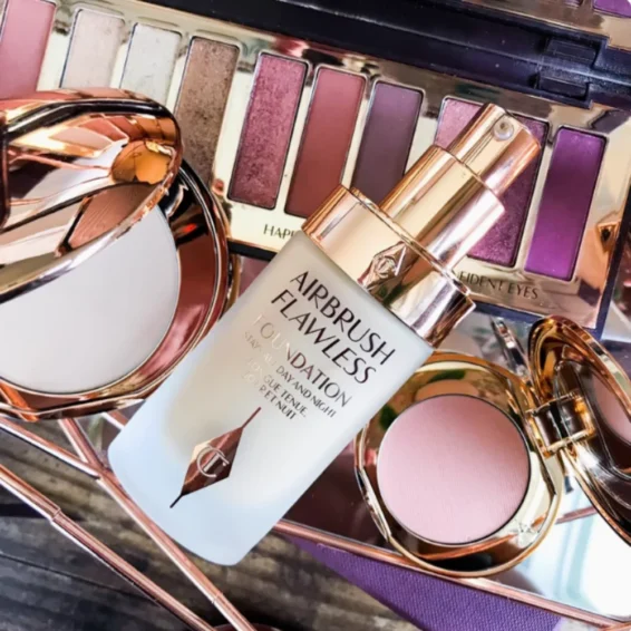 Oil Control Waterproof Puffs Cosmetics Moisturizing Setting Powder Make Up Matte Glitter Eyeshadow Fashion Eye Shadow Makeup