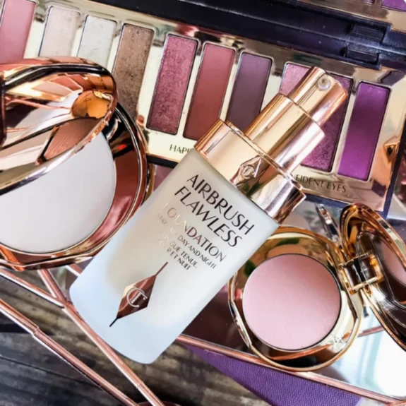 Oil Control Waterproof Puffs Cosmetics Moisturizing Setting Powder Make Up Matte Glitter Eyeshadow Fashion Eye Shadow Makeup