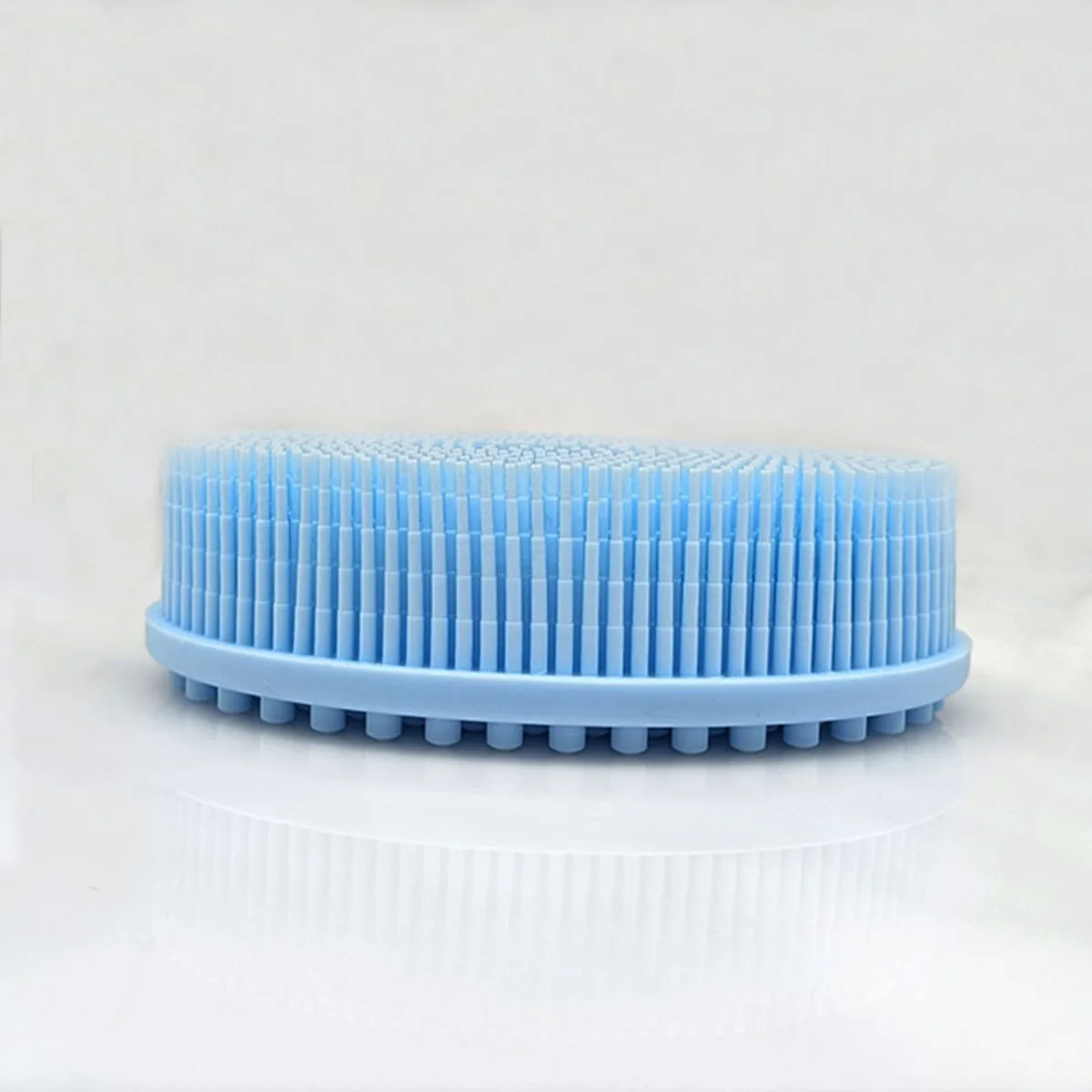 1pc Silicone Body Brush Baby Shower Body Wash Dry Massage SPA Bath Towel for Body Wash Scrubber Brush Back Scrubber Bath Tools - Image 8