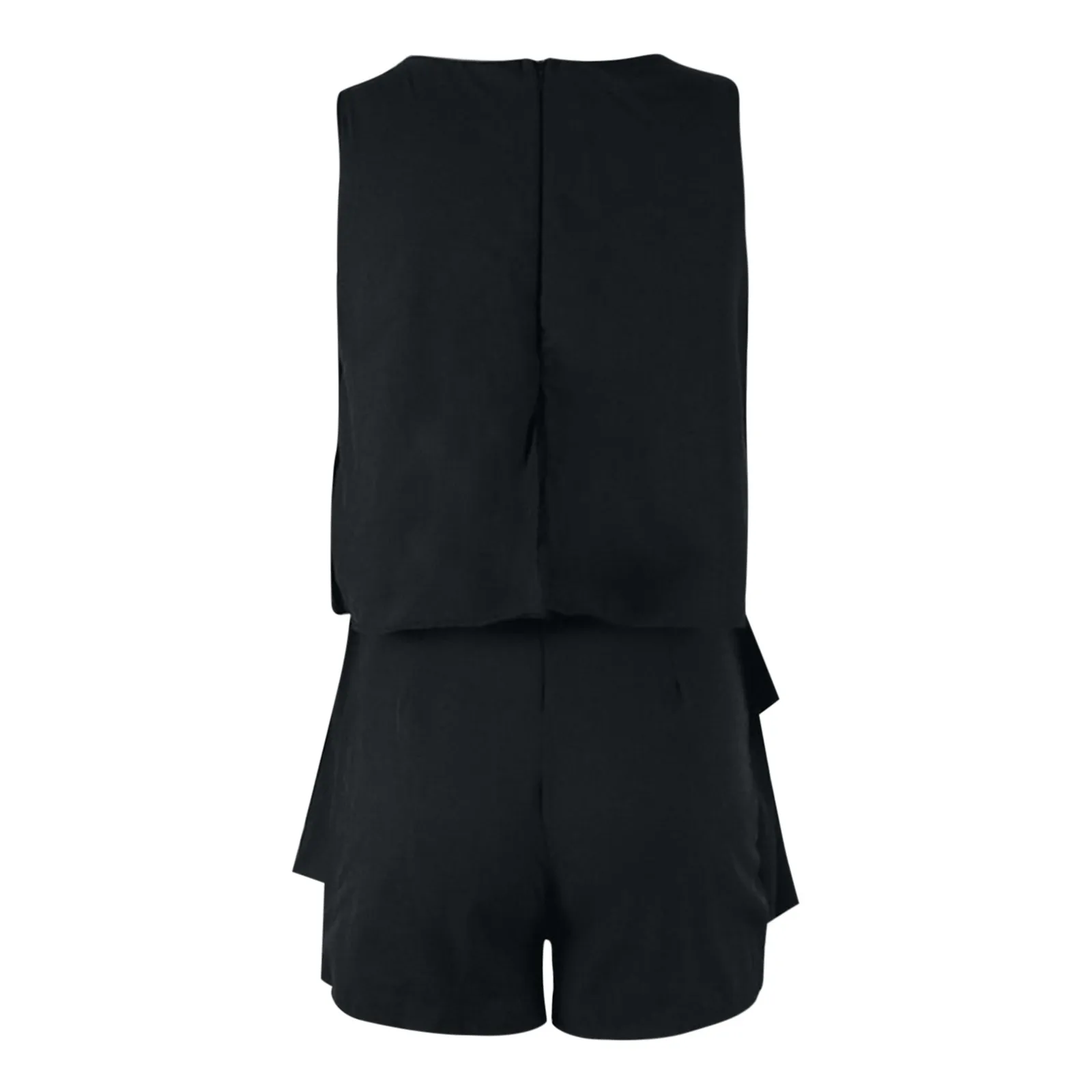 Elegant 2-Piece Sets For Women Womens Neck Sleeveless Floral Print & Solid Rompers Conjuntos Para Mujeres 2 Piezas Elegantes - Image 11