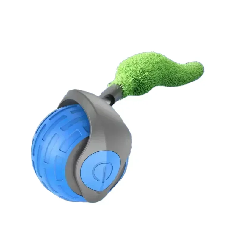 Automatic Rolling Ball Interactive Ball Cat Toys Pet Supplies Electric Dog Training Cat Teaser simulated Rat Rechargeable - Image 11