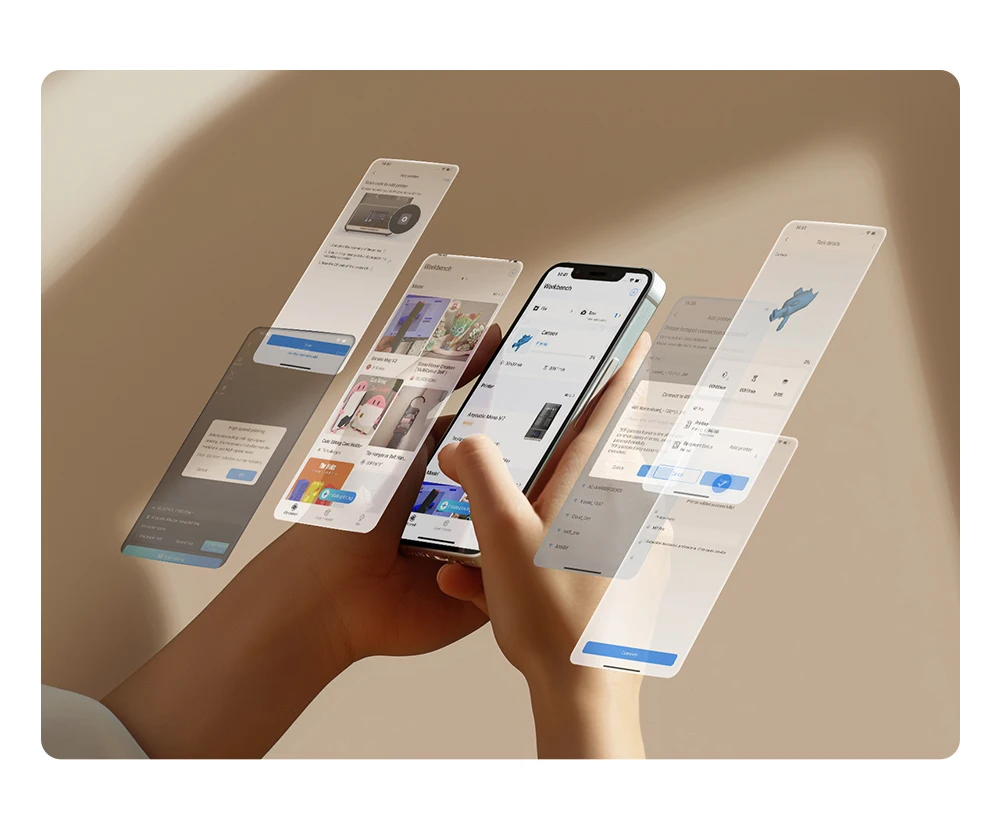 ANYCUBIC Photon Mono M7 Mono MSLA 3D Printer High Speed Resin Photocuring 14K 3D Printer 10'' LCD Printing Size 223*230*126mm - Image 20