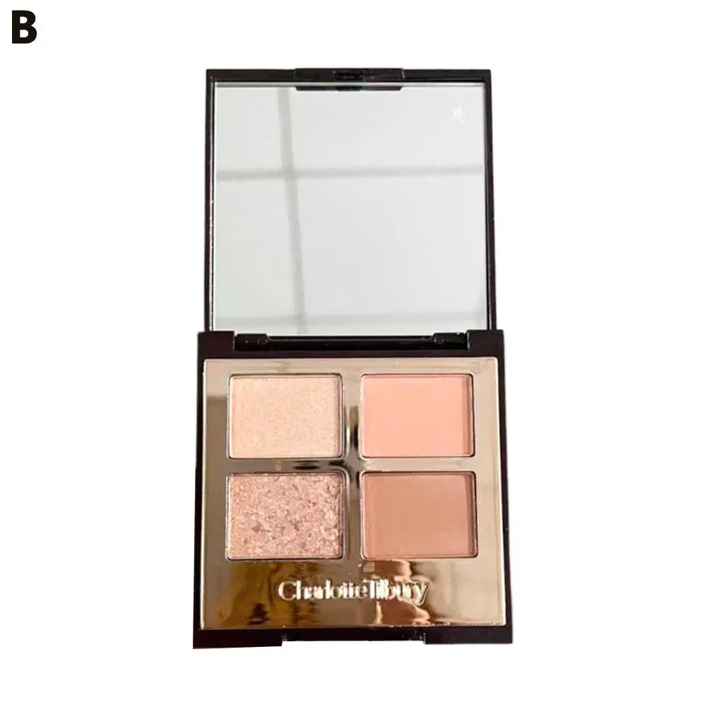 Oil Control Waterproof Puffs Cosmetics Moisturizing Setting Powder Make Up Matte Glitter Eyeshadow Fashion Eye Shadow Makeup - Image 18