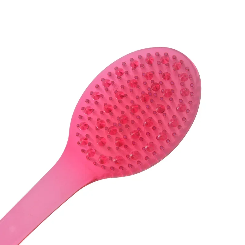Long Handle Soft Bath Body Brush Back Shower Brushes With Handle Exfoliating Scrub Skin Massager Exfoliation Bathroom Brush - Image 4