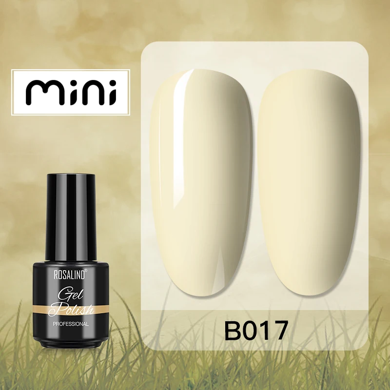 ROSALIND 5ml UV Gel Varnishes Gel Nail Polish Hybrid Soak Off Semi Permanent Base Top Coat Nail Polish for Nail Art - Image 89