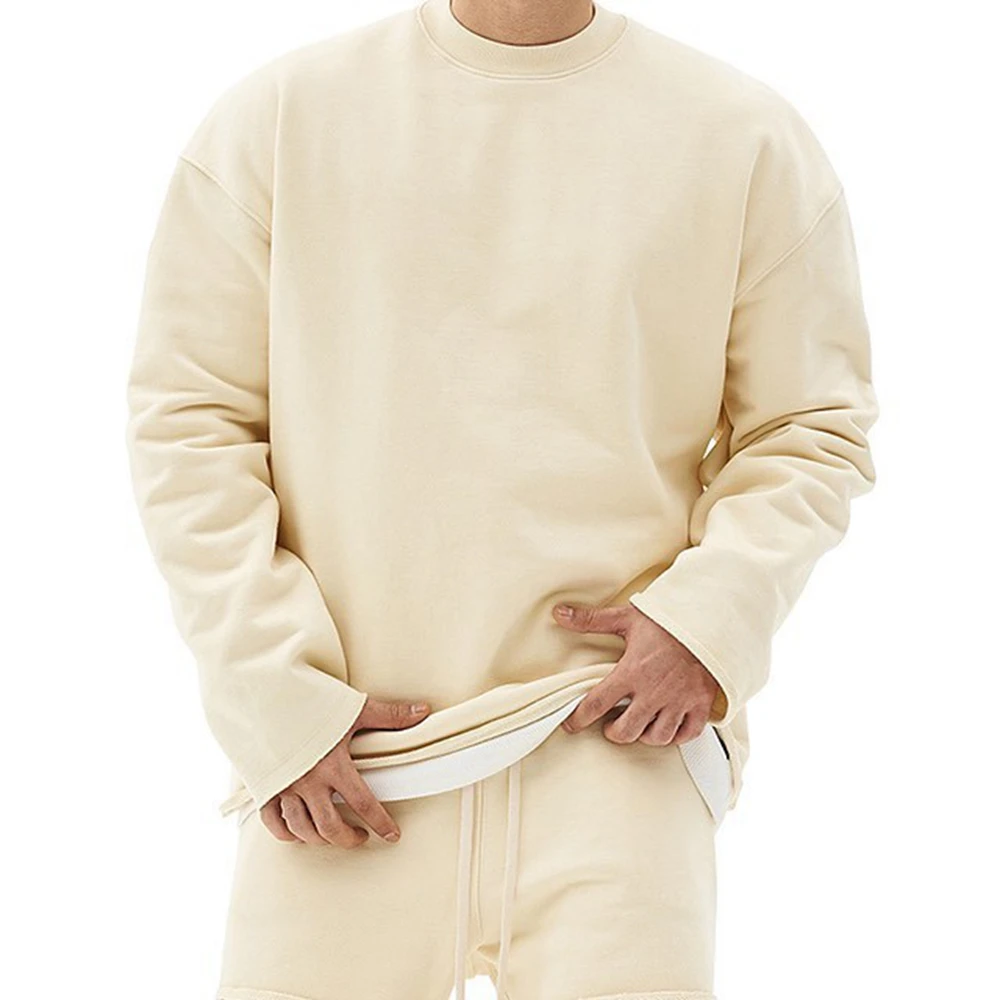 Mens Training Sports Suits Gym Fitness Kits Sportswear Hoodie Pullover Hooded Shorts Jogging Sets Cotton Running Tracksuits - Image 8