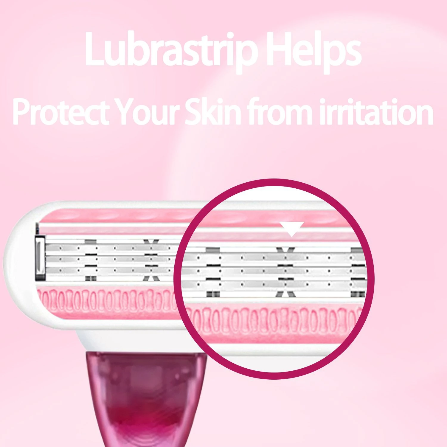 Gillette Venus Razor Blade 3 Layer Shaving Razor Blade Heads Replacement Built-in Spa Soap Bar for Women Body Shaving - Image 3