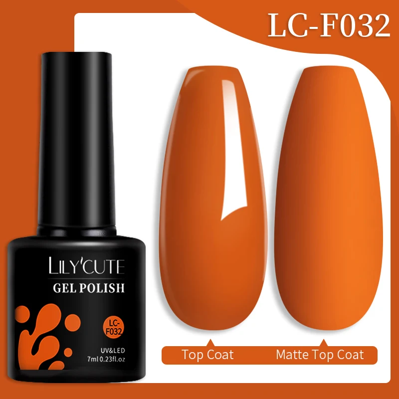 LILYCUTE Thermal Gel Nail Polish Popular In Winter For Manicure Yellow Green Temperature Color-changing Nail Art Gel Varnish - Image 19
