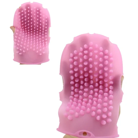 Massage Glove Bath Towel silicone bath brush Skin Clean Silicone Bath Brushes Shower Gloves Bath Scrub Remover Body Exfoliating
