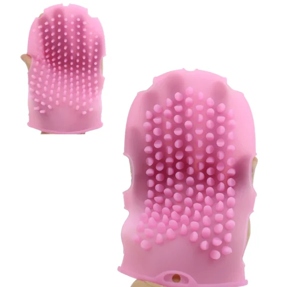 Massage Glove Bath Towel silicone bath brush Skin Clean Silicone Bath Brushes Shower Gloves Bath Scrub Remover Body Exfoliating