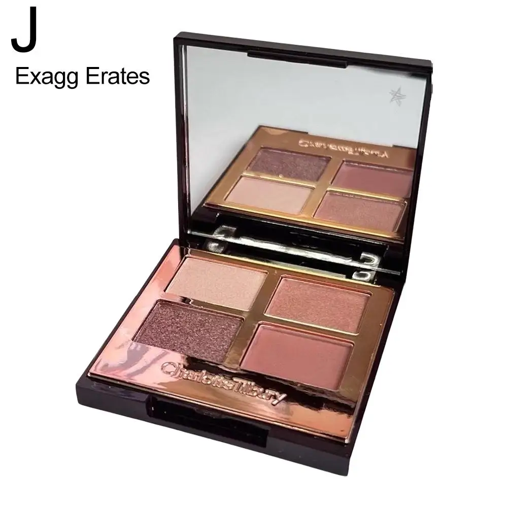 Oil Control Waterproof Puffs Cosmetics Moisturizing Setting Powder Make Up Matte Glitter Eyeshadow Fashion Eye Shadow Makeup - Image 21