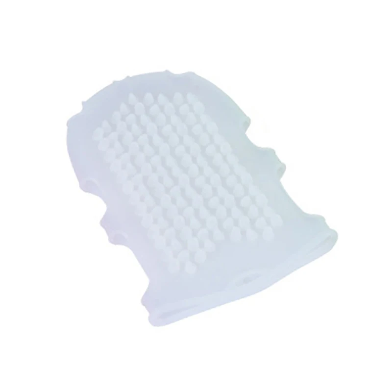 Massage Glove Bath Towel silicone bath brush Skin Clean Silicone Bath Brushes Shower Gloves Bath Scrub Remover Body Exfoliating - Image 8