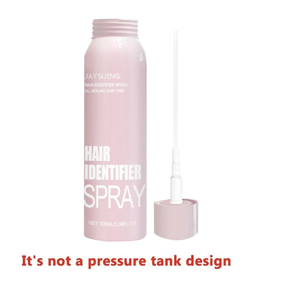 Facial Hair Identification Spray, soften hair, facial purifying and cleansing, gentle hair removal spray, mild and non-irritatin - Image 6