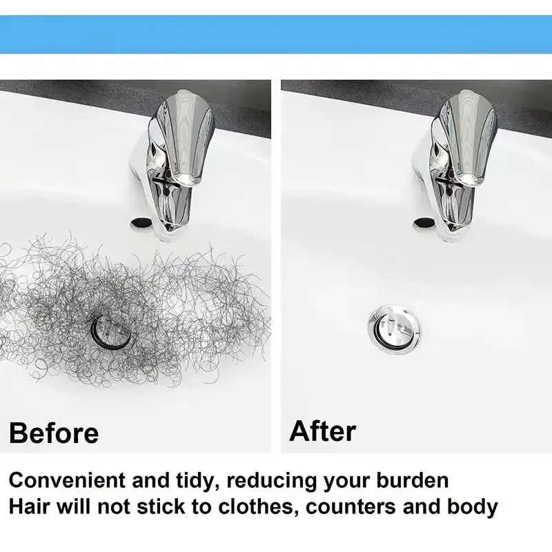 Men's Beard Shaving Apron - Cleaning Bib for Hairdressers and Shavers - Perfect Gift for Grooming and Hygiene - Image 6