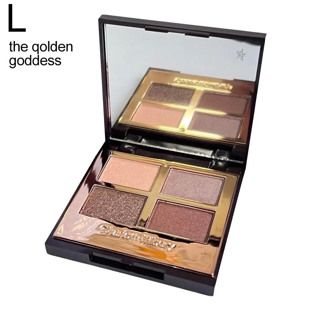 Oil Control Waterproof Puffs Cosmetics Moisturizing Setting Powder Make Up Matte Glitter Eyeshadow Fashion Eye Shadow Makeup - Image 35