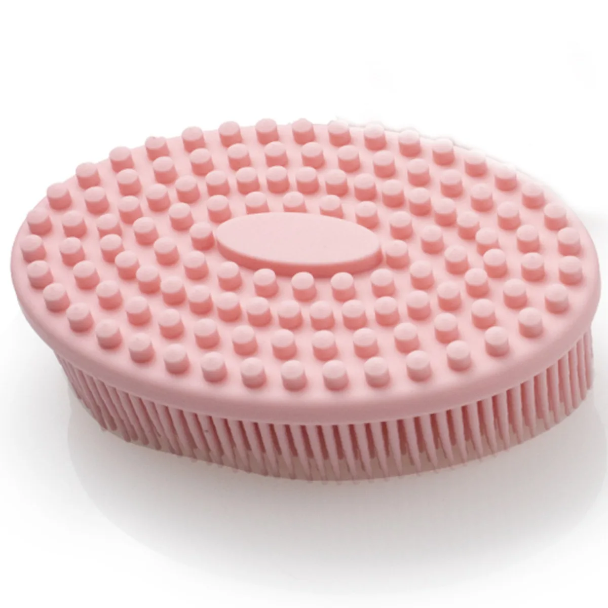 1pc Silicone Body Brush Baby Shower Body Wash Dry Massage SPA Bath Towel for Body Wash Scrubber Brush Back Scrubber Bath Tools - Image 7