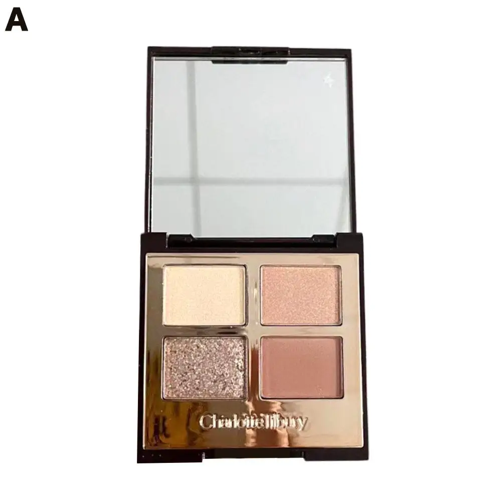 Oil Control Waterproof Puffs Cosmetics Moisturizing Setting Powder Make Up Matte Glitter Eyeshadow Fashion Eye Shadow Makeup - Image 19