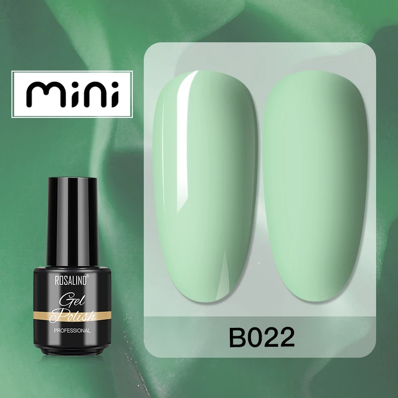 ROSALIND 5ml UV Gel Varnishes Gel Nail Polish Hybrid Soak Off Semi Permanent Base Top Coat Nail Polish for Nail Art - Image 84