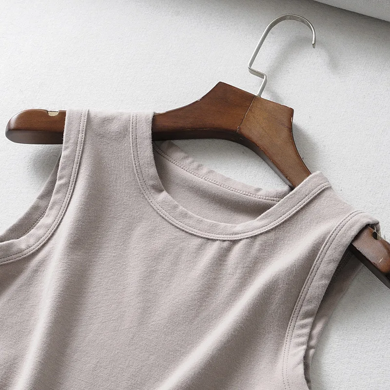 summer vintage white crop tops women biker black punk sexy tank top korean streetwear cropped sleeveless top feminino - Image 16