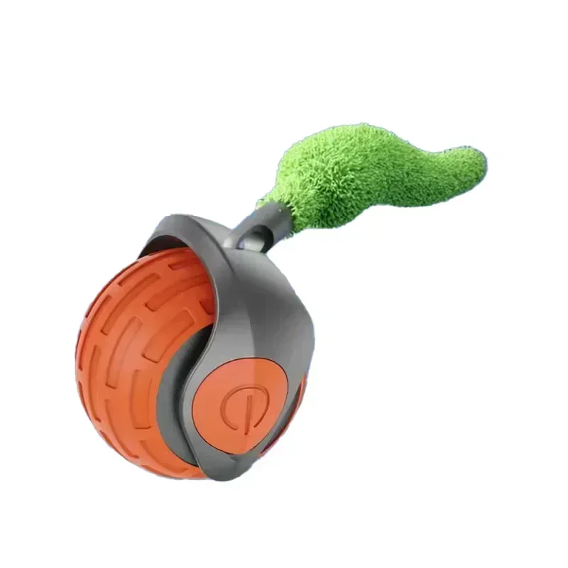 Automatic Rolling Ball Interactive Ball Cat Toys Pet Supplies Electric Dog Training Cat Teaser simulated Rat Rechargeable - Image 9