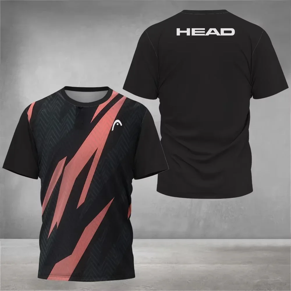Hot Mountaineering Clothing Summer Breathable Mens T Shirt Outdoor Badminton Table Tennis Jersey O Neck Short Sleeve Loose Top - Image 6