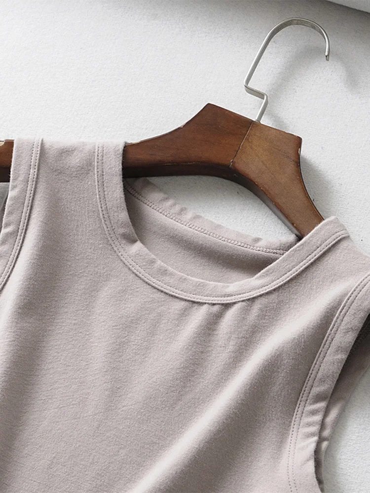 summer vintage white crop tops women biker black punk sexy tank top korean streetwear cropped sleeveless top feminino - Image 5