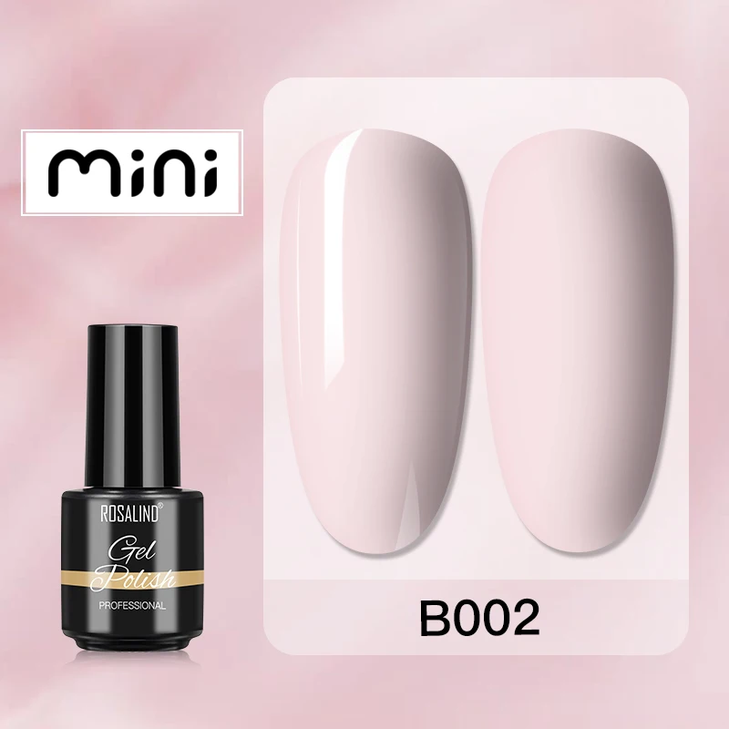 ROSALIND 5ml UV Gel Varnishes Gel Nail Polish Hybrid Soak Off Semi Permanent Base Top Coat Nail Polish for Nail Art - Image 11