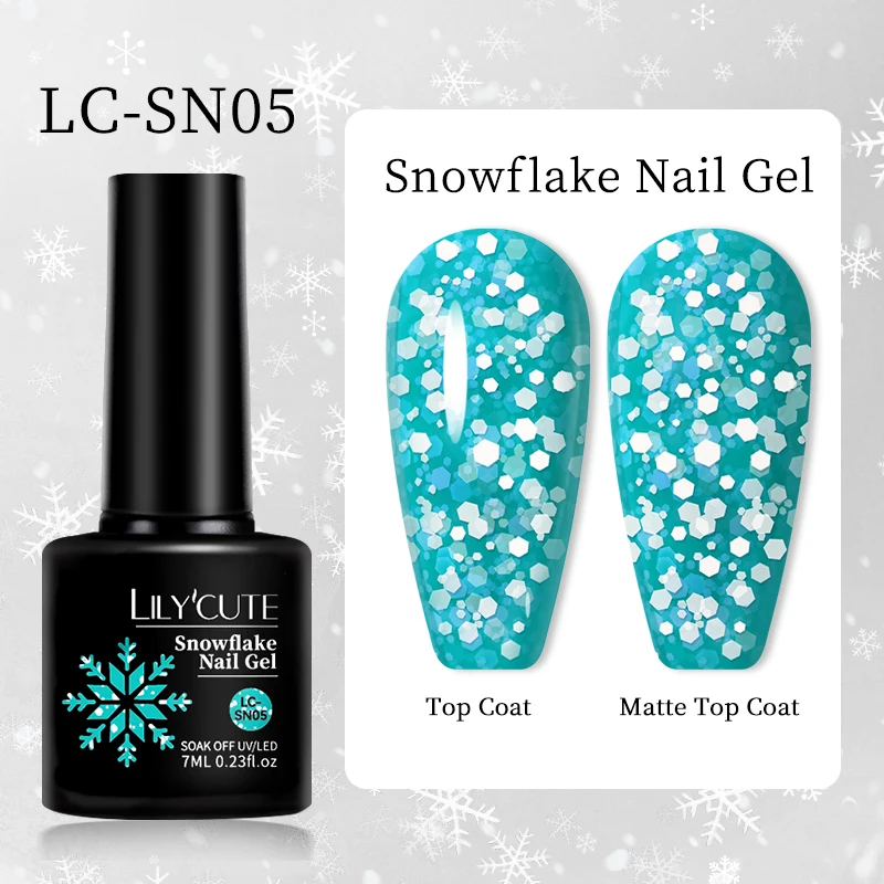 LILYCUTE Thermal Nail Gel Polish Pink Red Dark Purple Gradient Manicure 3 Layers Temperature Color Changing Nail Art Gel Varnish - Image 144