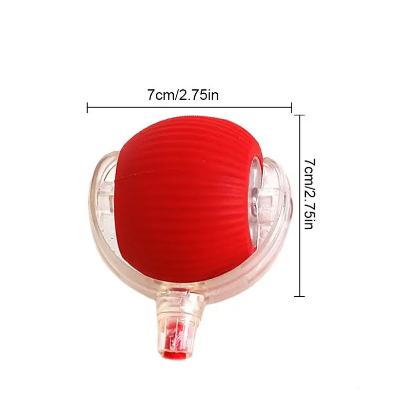 Electric Cat Ball Toys Automatic Rolling Ball Faux Tail Rechargeable Smart Pet Interactive Toy Dog Cat Training Imitate - Image 6