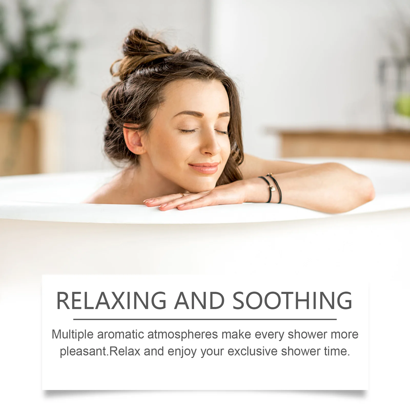 Aromatherapy Shower Tablets Refreshing Soothing Fatigue Stress Relief Assisting Sleep Deep Cleaning Moisturizing Shower Steamer - Image 3