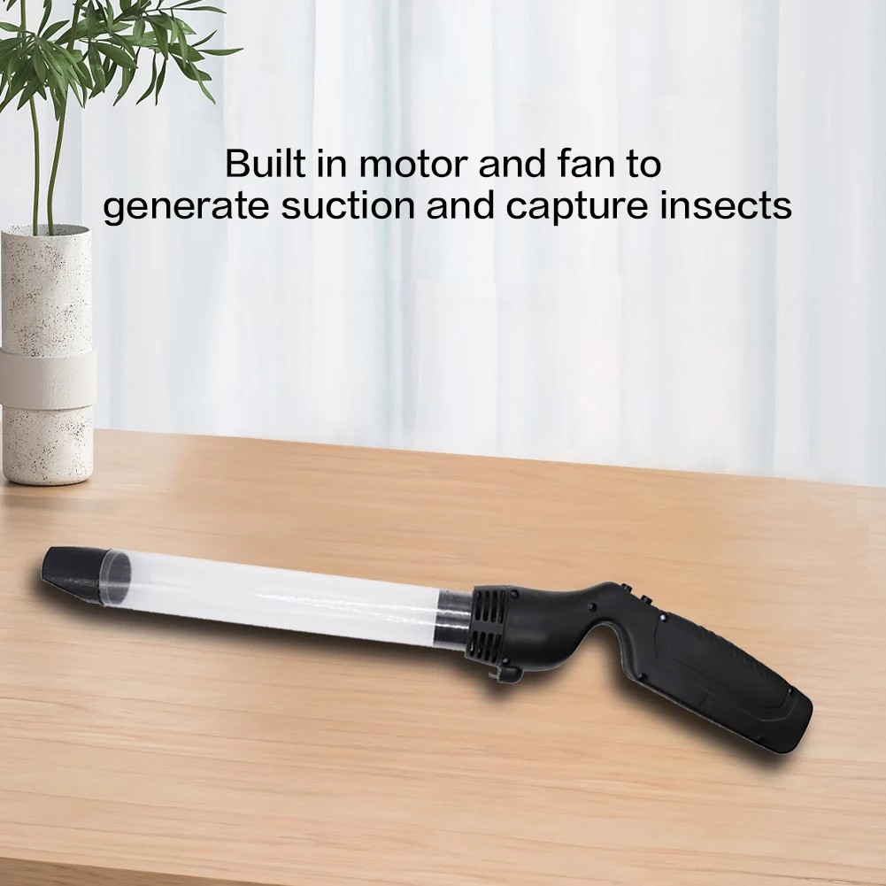 Insect Fly Catcher Trap LED Lighting Vacuum Bug Catcher Spider and Insect Traps Catcher Bug Catcher Grabber for Stink Bug Beetle - Image 4