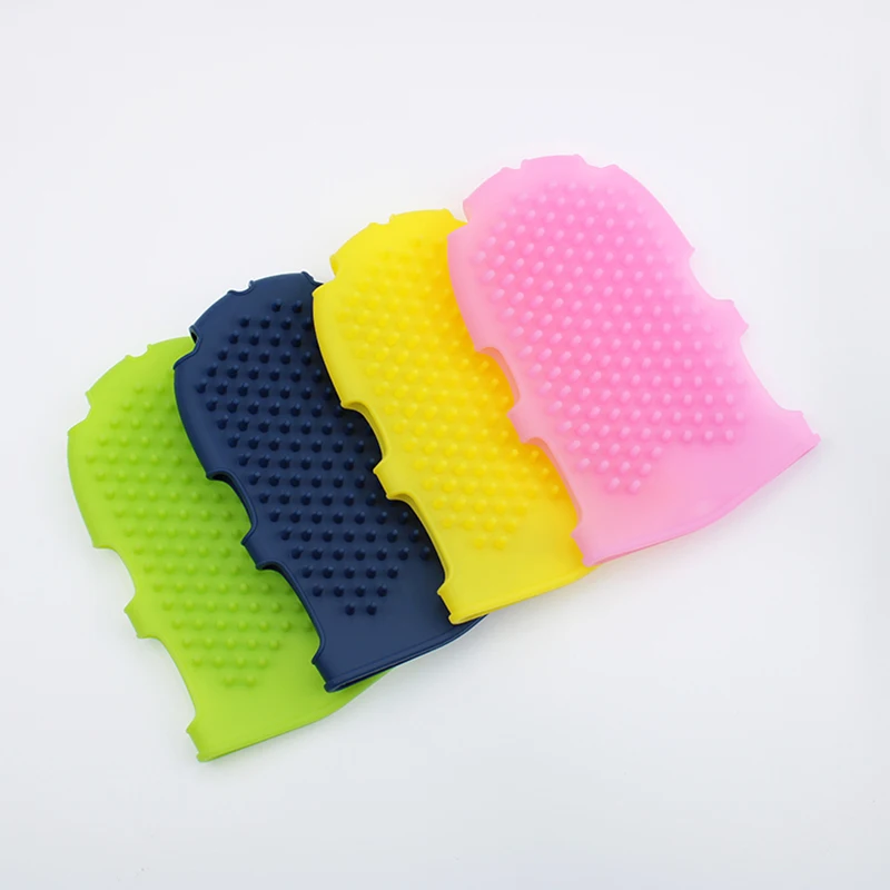 Massage Glove Bath Towel silicone bath brush Skin Clean Silicone Bath Brushes Shower Gloves Bath Scrub Remover Body Exfoliating - Image 6