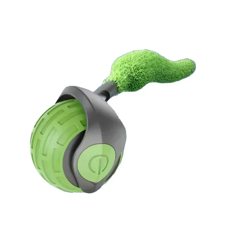 Automatic Rolling Ball Interactive Ball Cat Toys Pet Supplies Electric Dog Training Cat Teaser simulated Rat Rechargeable - Image 10