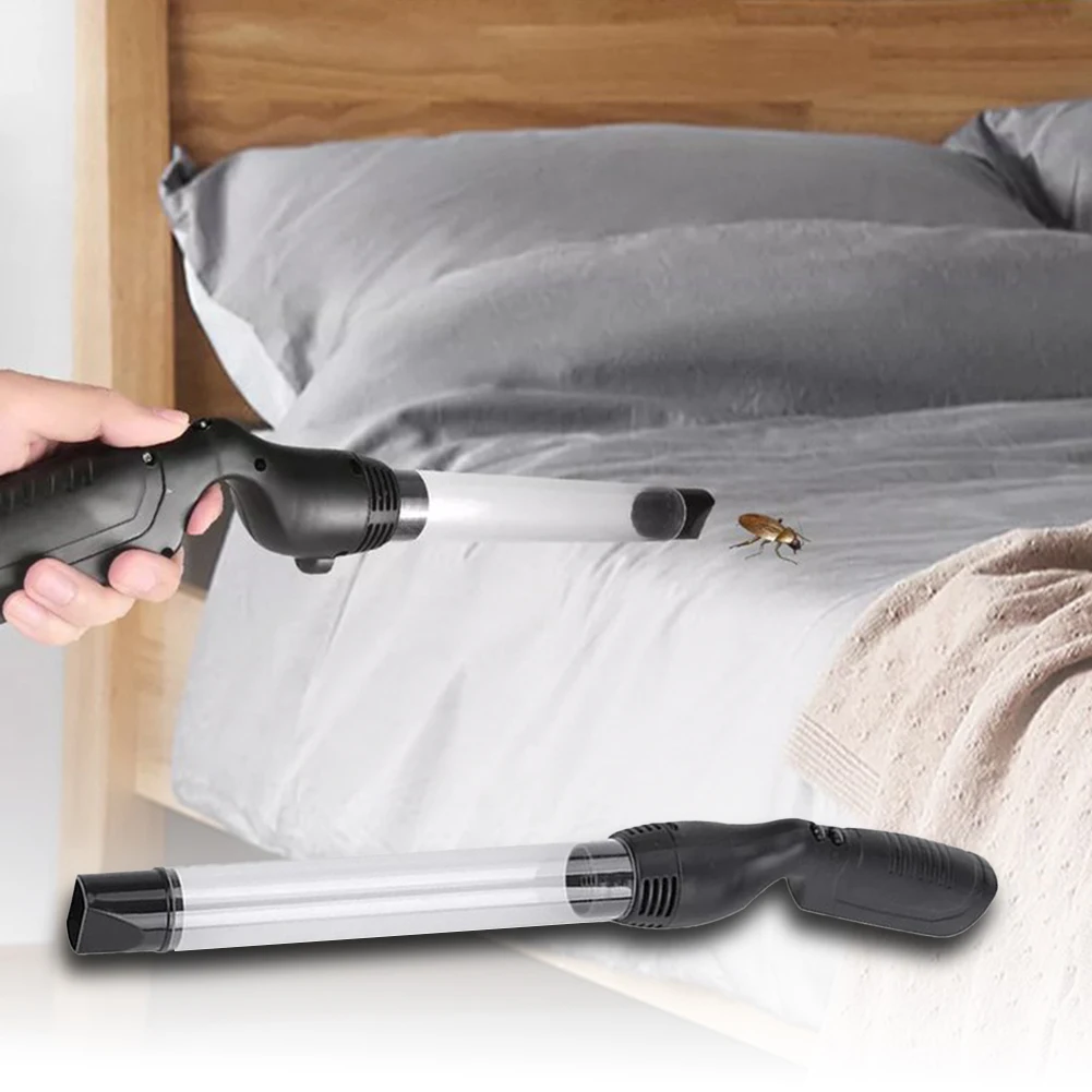 Insect Fly Catcher Trap LED Lighting Vacuum Bug Catcher Spider and Insect Traps Catcher Bug Catcher Grabber for Stink Bug Beetle - Image 6